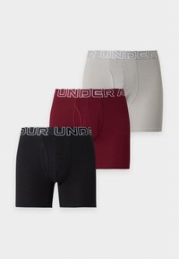 Δεν επιλέχθηκε, titanium-coloured/black/vintage maroon