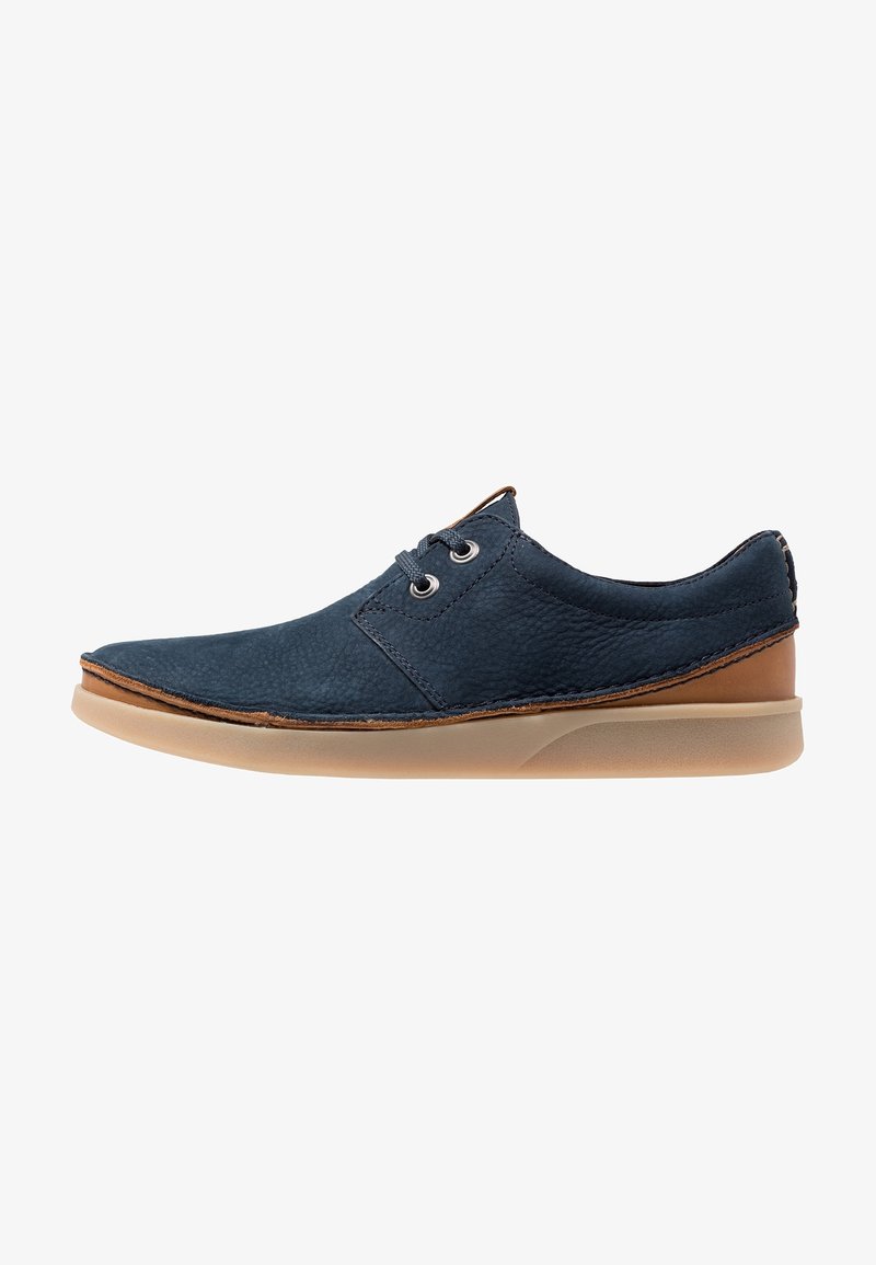 Clarks Chaussures à lacets - dark blue