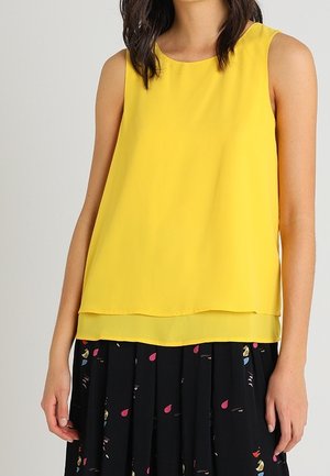 Bluse - yellow