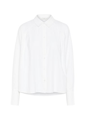 KAHAILY - Blúzka so zapínaním na gombíky - optical white