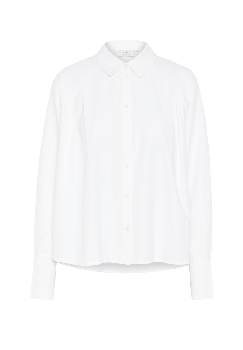Kaffe Overhemdblouse wit