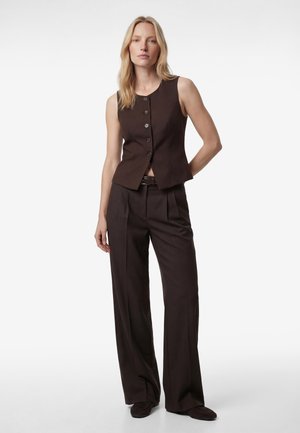 Koton SLEEVELESS - Bodywarmer - brown