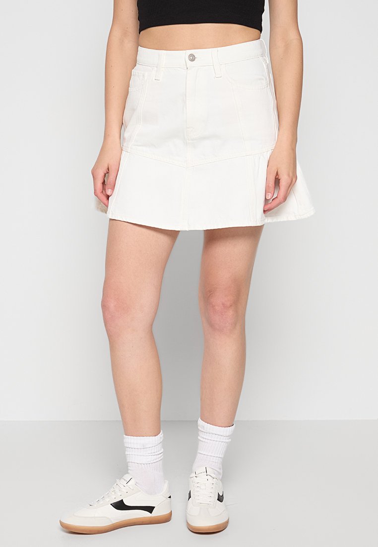 7 For All Mankind Jeansrok wit 7 For All Mankind Jeansrok wit