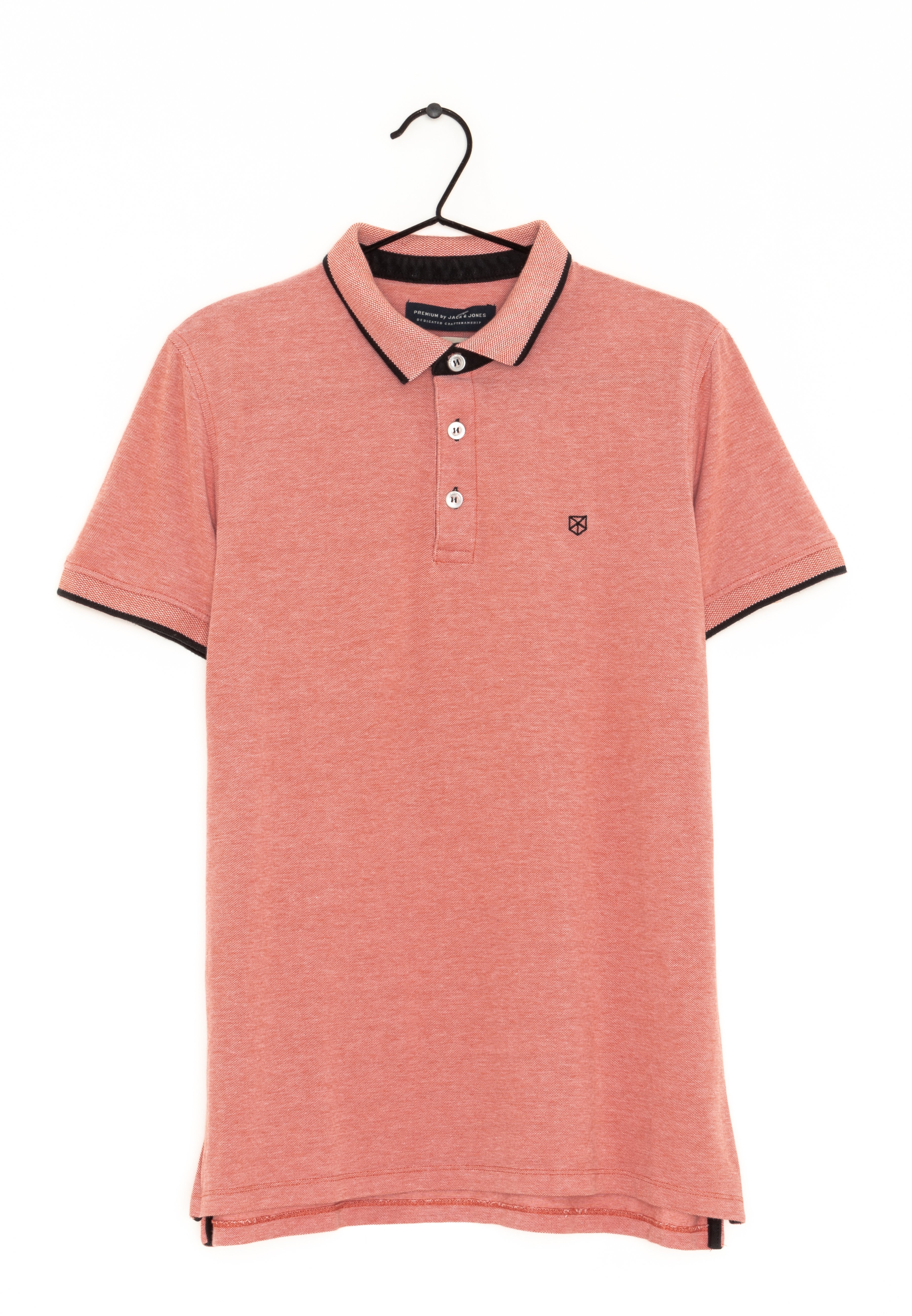 Jack \u0026 Jones Polo shirt - pink - Zalando.de