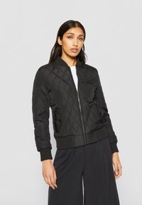 Urban Classics - Blouson Bomber - black Image miniature 1