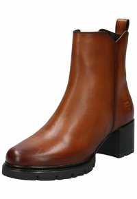 TT.BAGATT Classic ankle boots - cognac