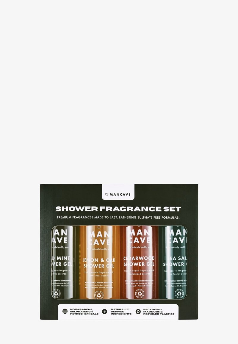 Man Cave - SHOWER GEL SET - Bath and Body Set, Forstørre