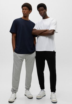 PACK OF 2 - Pantaloni sportivi - light grey