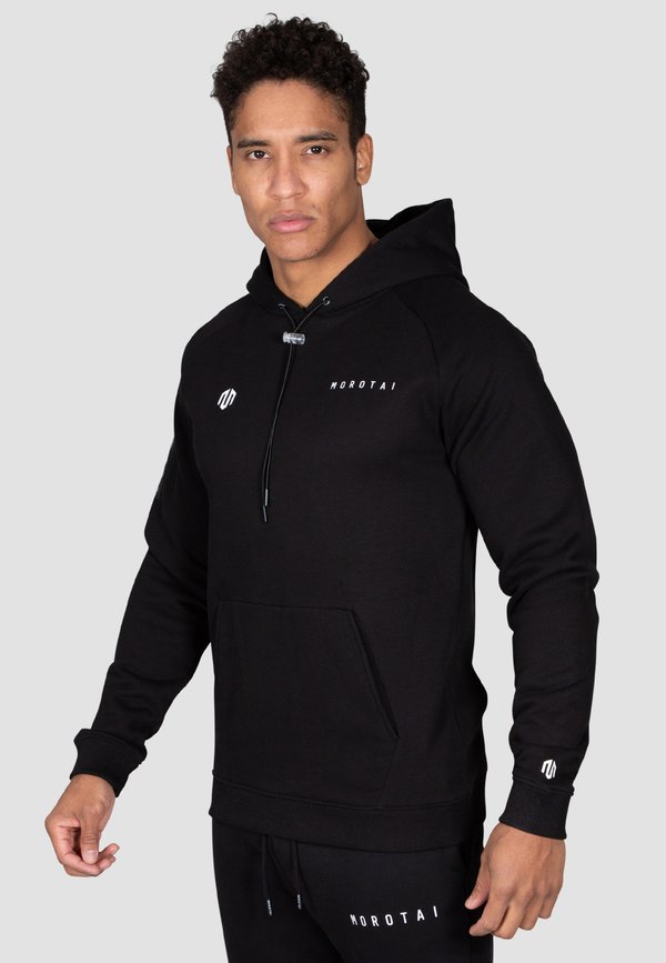 PARIS  - Kapuzenpullover - schwarz