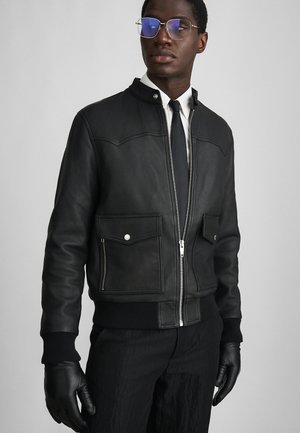 Jachetă piele - black