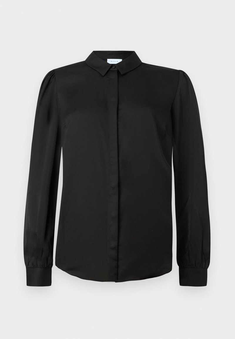 Vila Overhemdblouse zwart