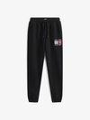 SLIM FLAG - Trainingsbroek - black
