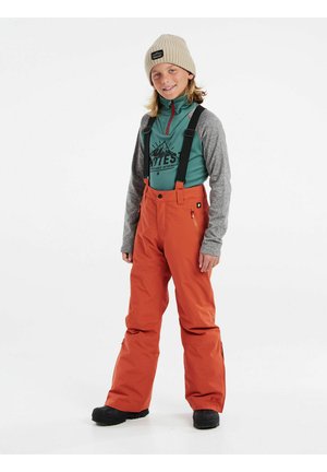 orange/orange - Ski pants - Protest brick BORK