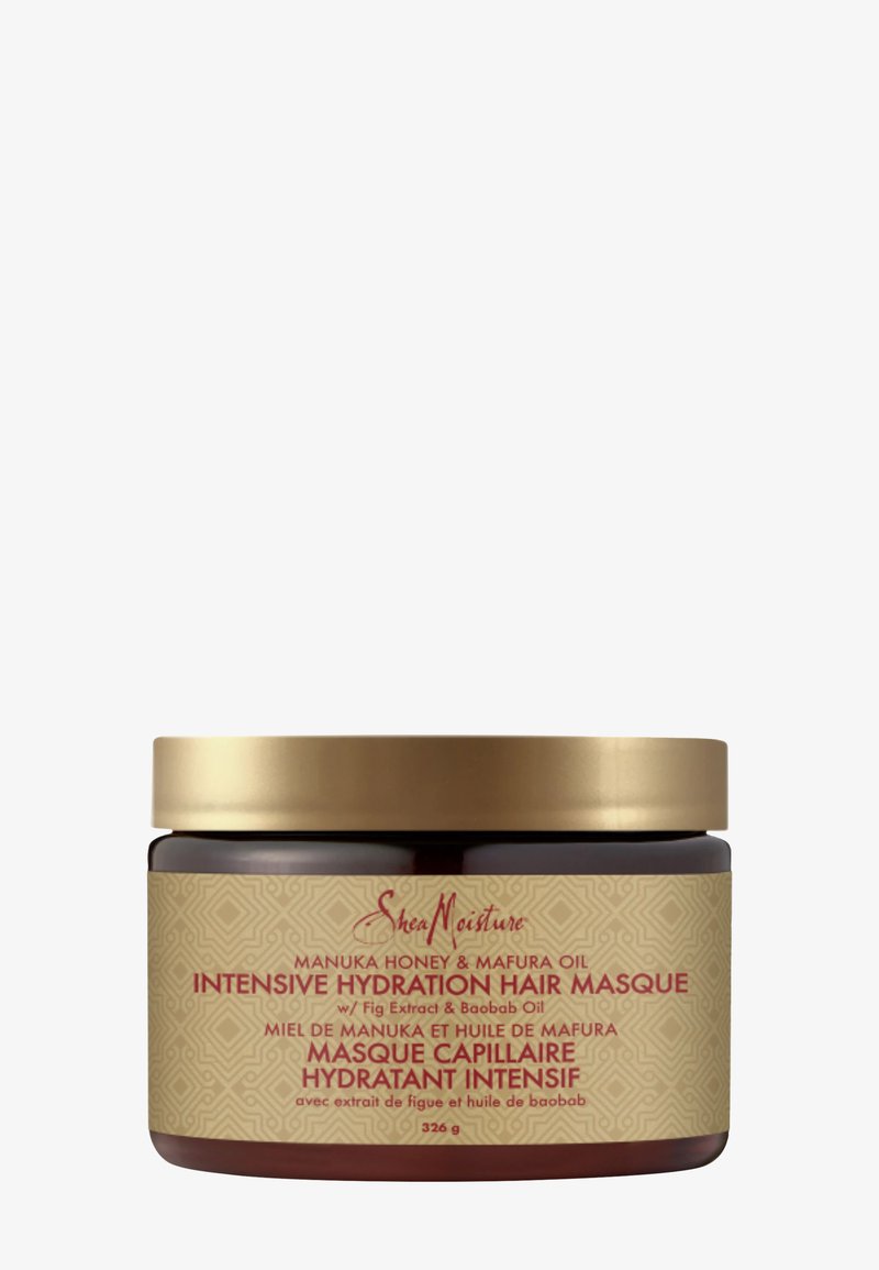 SheaMoisture MANUKA HONEY AND MAFURA OIL MASQUE - Hårinpackning