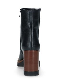 Manfield Botines de tacón - black