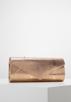 Kuvertväska - rose gold-coloured