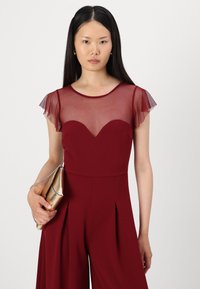 WAL G. BERNICE - Jumpsuit - wine