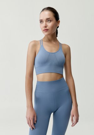 MALALA - Sports-BH'er med medium støtte - stormy