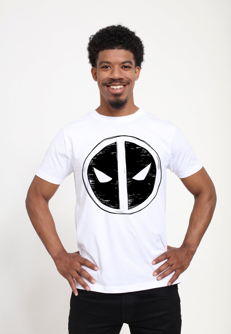 Marvel DEADPOOL WOLVERINE  biały