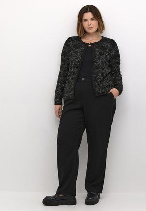 Kaffe Curve MIRA - Strickjacke - black deep