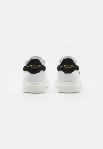 Philippe Model UNISEX - Sneakers basse - white/black/gold