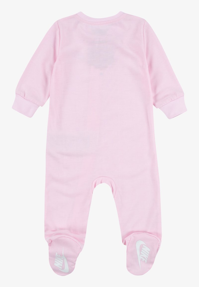 Jumpsuit Infant Pink Nike Nike Baby Girls Pink Cotton Romper