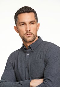Lindbergh Camicia - dk grey