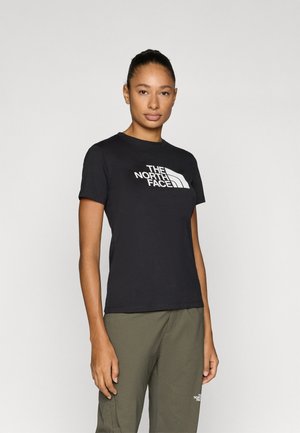 EVOLUTION HALF DOME SLIM SHORT SLEEVE TEE - T-shirts med print - black