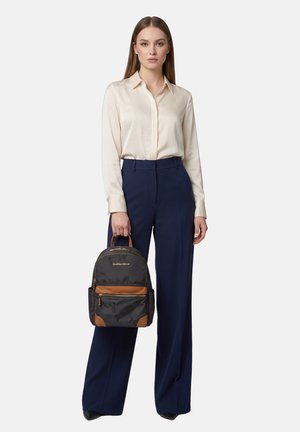 Gian Marco Venturi, GIAN MARCO VENTURI BACKPACK - Rugzak - black brown