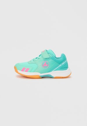 NICK UNISEX - Sapatilha de treino - ocean/neon pink