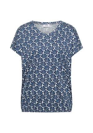 Cecil T-shirts print - universal blue