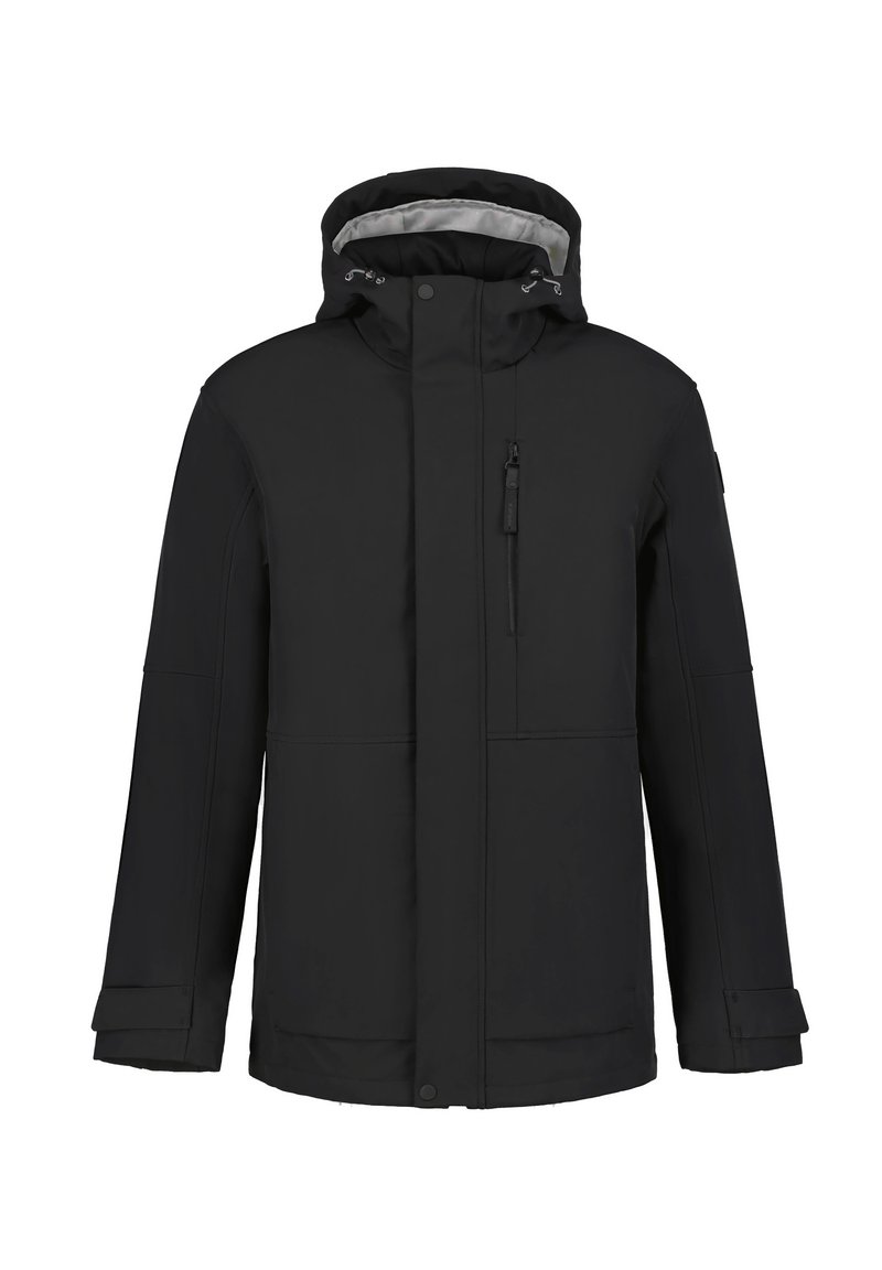 icepeak Outdoorjas zwart