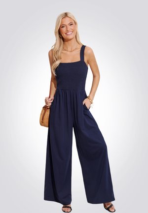 Cupshe EFFORTLESS CHIC - Combinaison - dark blue