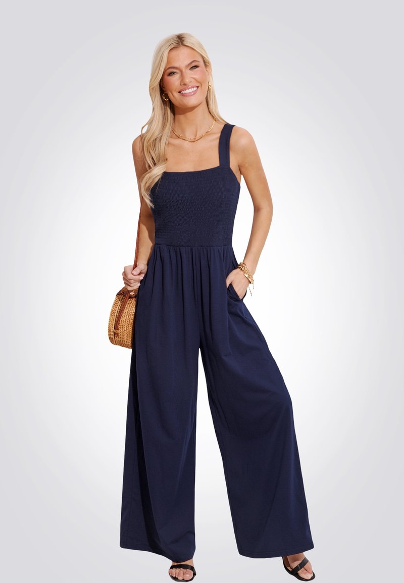 Cupshe EFFORTLESS CHIC - Combinaison - dark blue