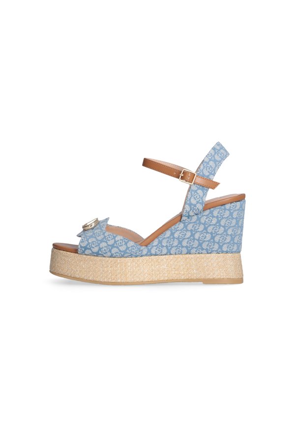 KAREN  - Espadrille - denim