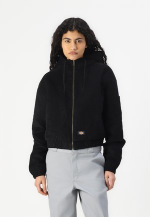 HOODED - Jas - black