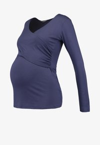 Não selecionado, navy blue