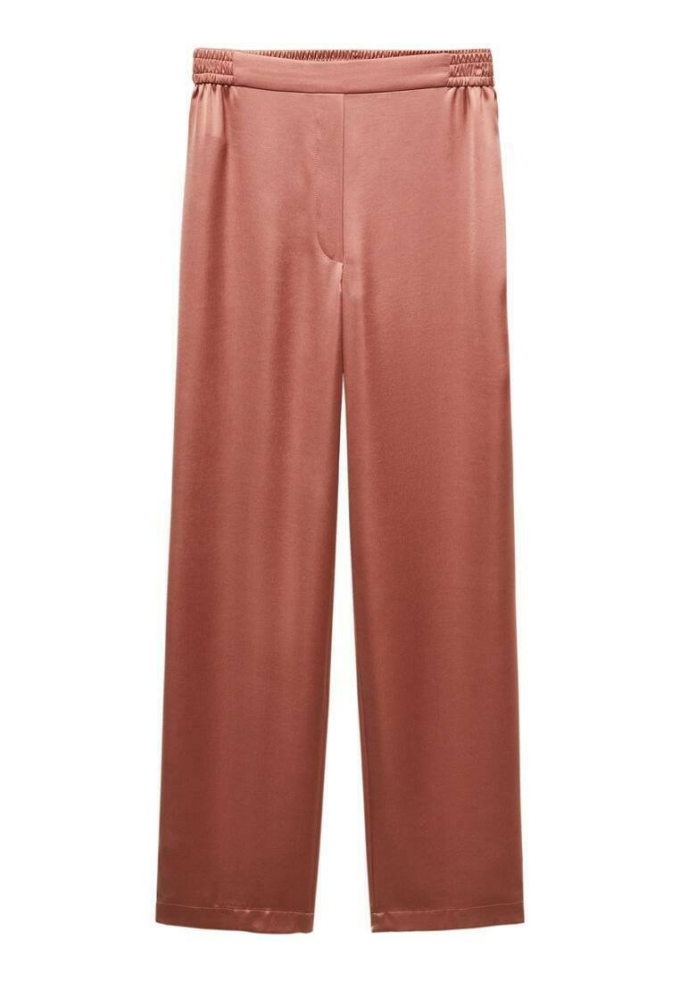 Mango Broek graniet Mango Broek graniet