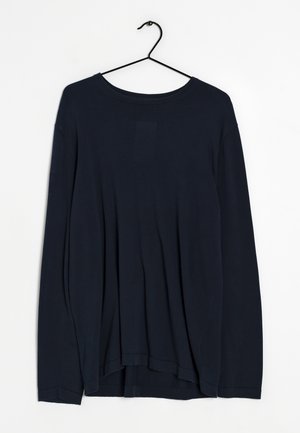 Massimo Dutti Pullover - blue