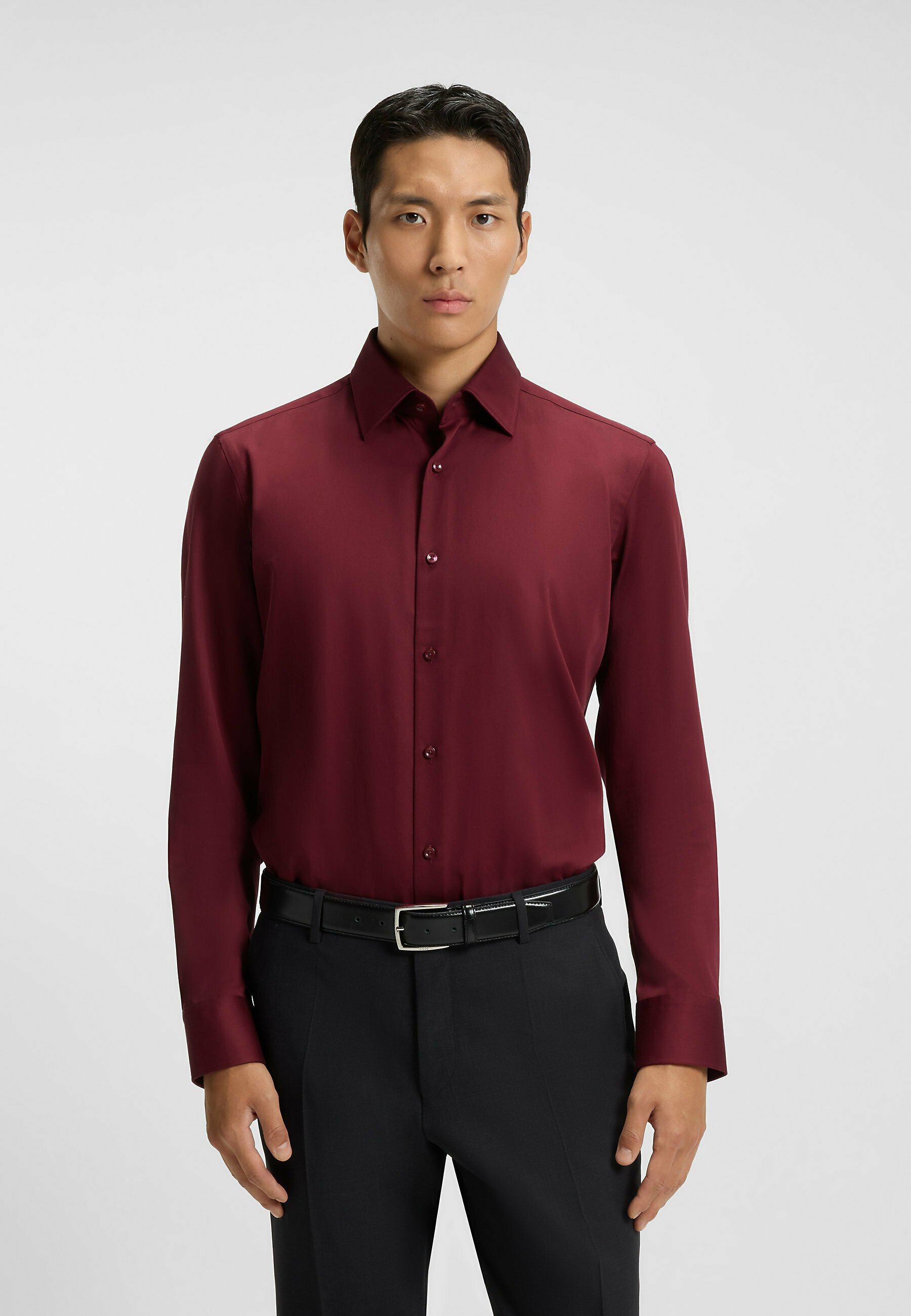 ralph lauren midi dress formal Red Cotton Dress Pants main image 0