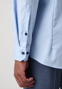 OLYMP No. Six SIX SUPER SLIM - Finskjorte - bleu