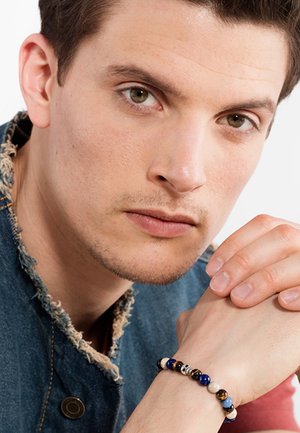 THOMAS SABO, TOTENKOPF - Armband - multi-coloured