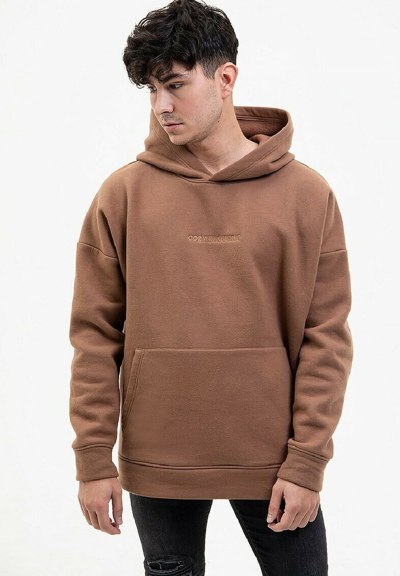 CUL8R BOXY - Hoodie - camel - Zalando.de