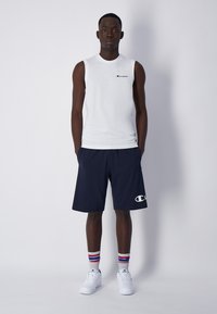 Champion SLEEVELESS CREWNECK - Top - white
