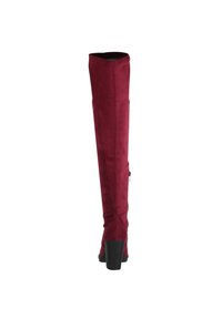 Elara Overknee laarzen - rot