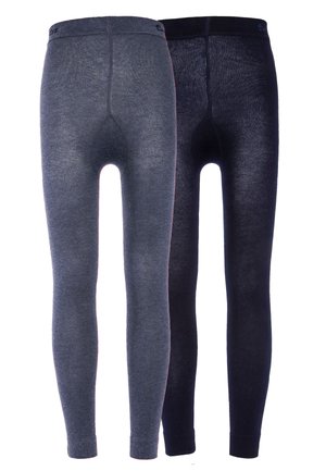 2 PACK - Blauzdinės – kojinės - marine/phlox