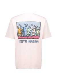 America Today Camiseta estampada - light pink