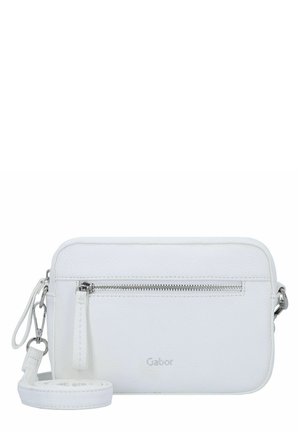 SILENA - Cross body bag - white