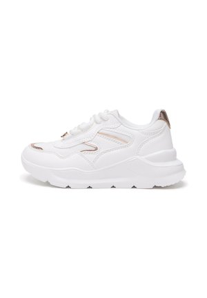 DeeZee, SNEAKERS - Sneakers laag - white/gold