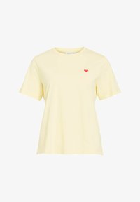 Non sélectionné, pastel yellow